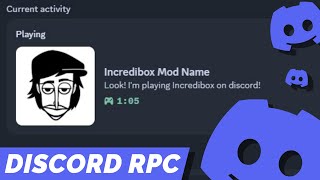How to make your Incredibox mod appear in Discord! (Discord RPC Tutorial)