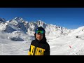 St.Moritz Diavolezza (2978m) top to bottom 4K footage with GoPro Hero9 (92km/h)