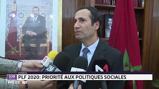 PLF 2020: priorités aux projets sociaux du Maroc