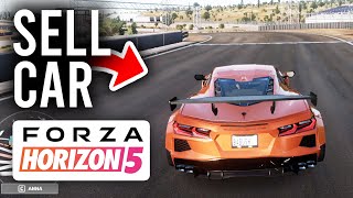 How To Sell Cars In Forza Horizon 5 - Full Guide