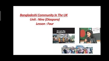 Diaspora, Unit: 09, Lesson :04 (part--01)  Hsc English First Paper