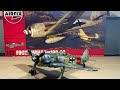 Airfix 172 fockewulf fw190 a8 build and review