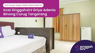 Kost Singgahsini Griya Adenia Binong Curug Tangerang