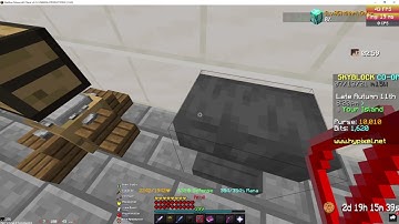 How to make glitched barriers in hypixel skyblock!
