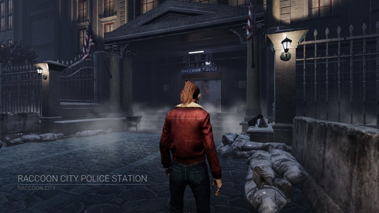Dead by Daylight - Raccoon City Police Station Map Gameplay