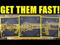 Get NEW Exotic Catalysts FAST & EASY! | Destiny 2: Monument of Triumph
