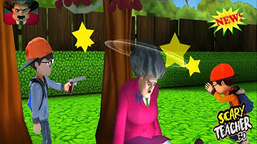 New Update New Chapter New Levels | Scary Teacher 3D | Gameplay (Android,iOS)