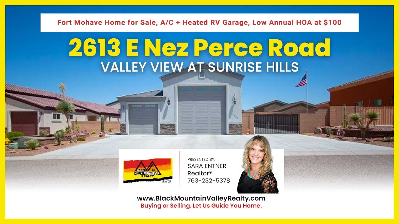 2 bedroom 2 bath RV Garage Home for Sale in Fort Mohave, Arizona YouTube