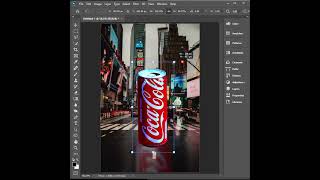 Coca-Cola Manipulation Poster Design in Photoshop