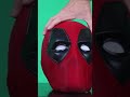 Deadpool helmet  interchangeable swappable eyes printed by 3d prints this week stl file from do3d