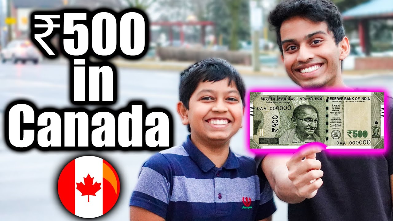 What Can 500 RUPEES GET YOU IN CANADA Shopping CHALLENGE VelBros what-can-500-rupees-get-you-in-canada-shopping-challenge-velbros