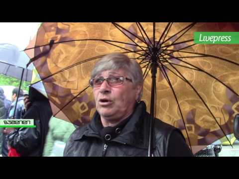 გარემოვაჭრეების აქცია