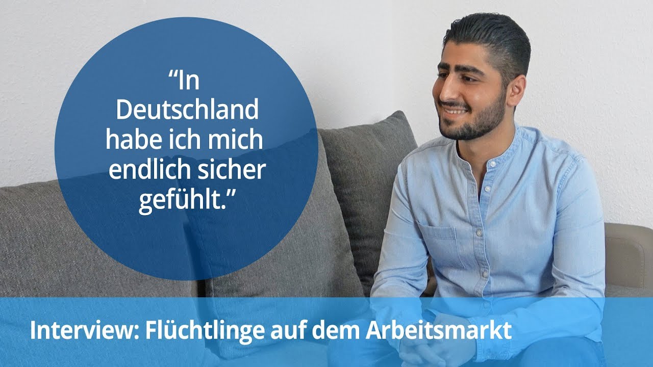 Interview Mit Einem Fluchtling 23 Jahriger Syrer Erzahlt Seine Geschichte Youtube