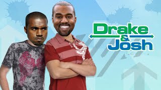 Kanye - Drake & Josh Intro song (AI Cover)