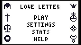 Love Letter by Seiji Kanai, in Godot