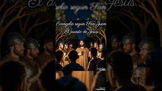El arresto de Jesús.
