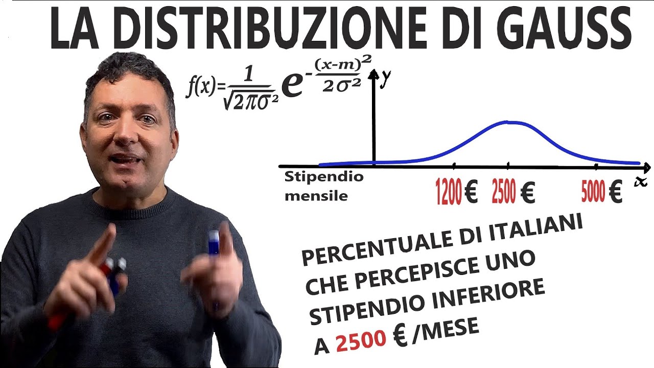 Distribuzione gaussiana o normale  .Utilità ed esercizi .