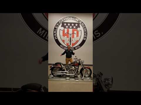 Off the Shelf: 2006 Screamin' Eagle Fat Boy | Harley-Davidson Museum