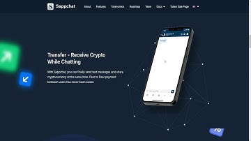 SAPPCHAT: A Decentralized Messaging App with integrated Banking - Public Sale is Live !!