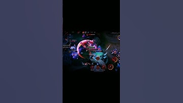 Maniac 😈 Gameplay Pro Player #mobilelegends #youtube #shorts #ruby