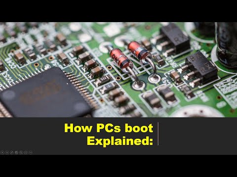 How PCs Boot:  Explained A classroom lecture   Legacy BIOS