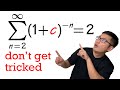 a HARD calc 2 textbook problem (don't get tricked!)