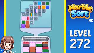 Marble Sort Level 272 Solution Walkthrough
