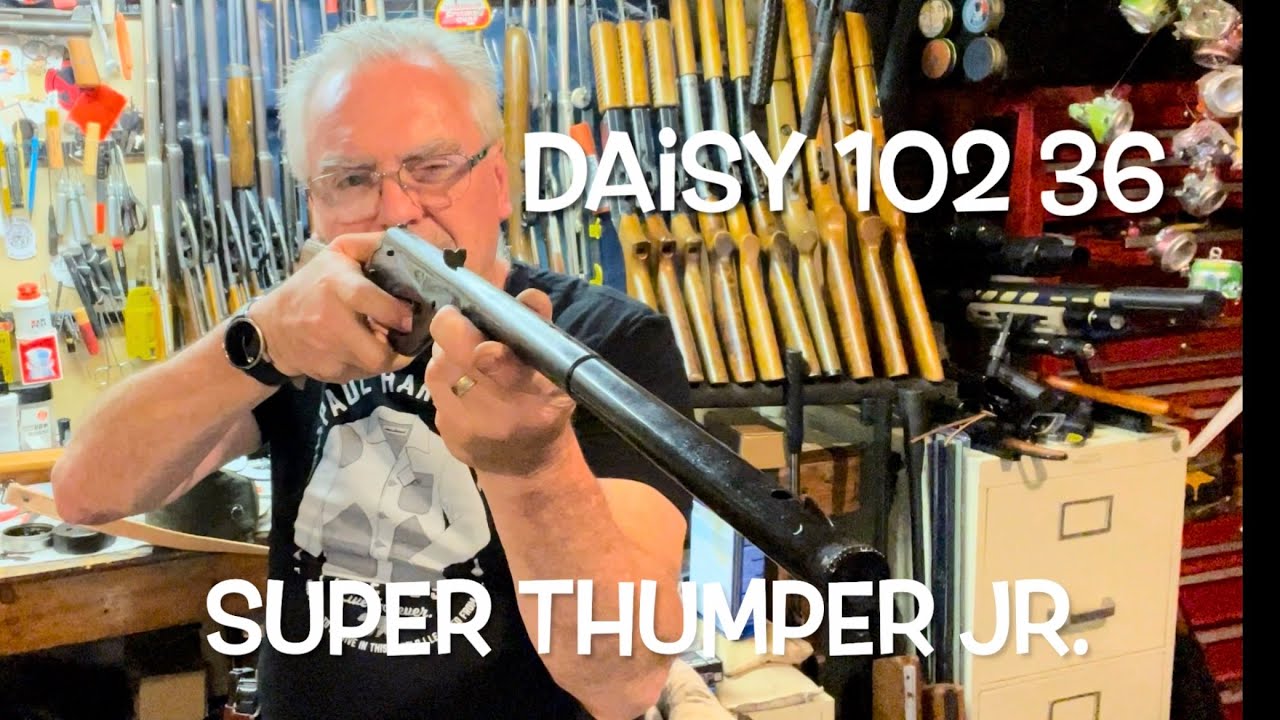 Revisiting the super thumper Junior Daisy 102 model 36