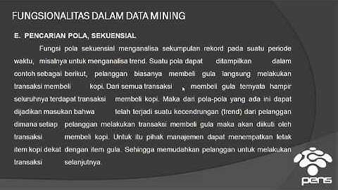 Teori 15 Data Mining