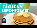 Panqueques Esponjosos (Hotcakes) 🥞😍 - ¡Receta Fácil y Casera!