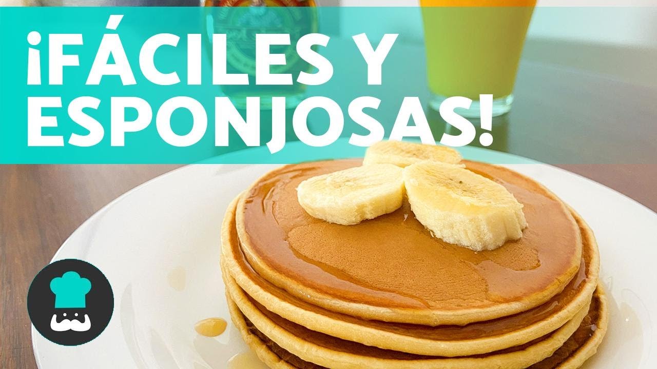 Cómo hacer tortitas caseras o pancakes - Descubre cómo hacer esta fácil y  deliciosa receta