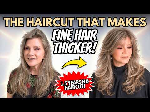LIVE Hair Transformation | One Length Hair to Signature Coach Kimmy Layers