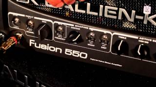 Gallien-Krueger Fusion 550 A Mb - Marek Eichler