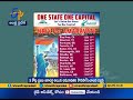 NRIs Protest In America Against 3 Capitals Issue