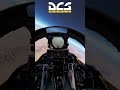 F-14 Tomcat: Cinematic Flow 💥🚀 #DCS #Shorts