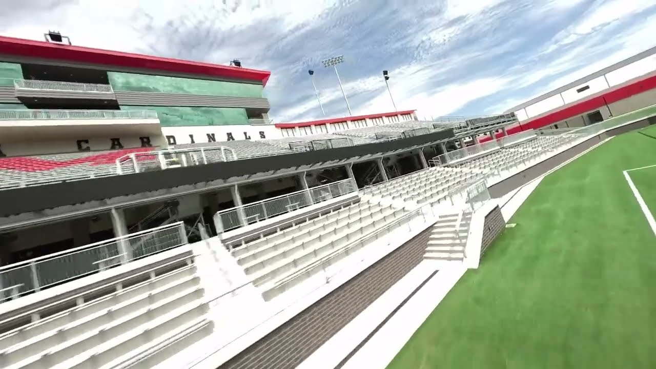 Coach Kenny Deel Stadium - Melissa ISD