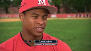 Sny's doug williams reports on high school senior and queens native
quentin holmes, who is a top prospect in the upcoming mlb draft.
