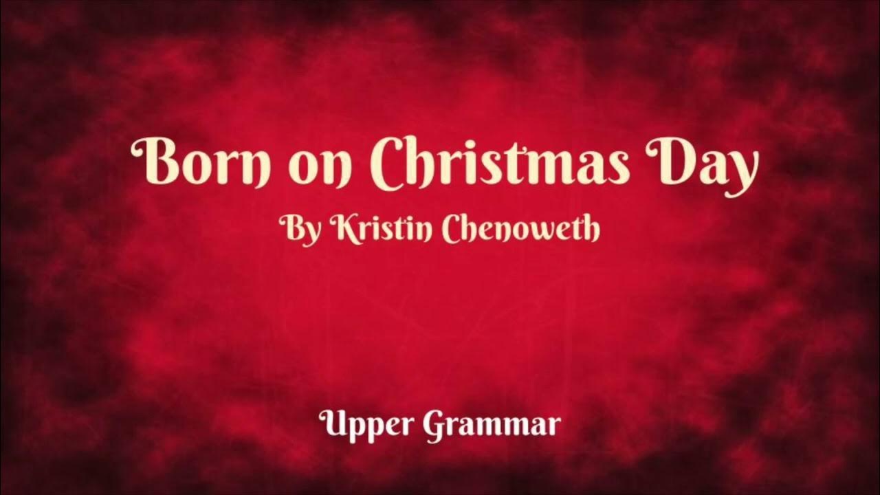 Born On Christmas Day Lyric Video YouTube born-on-christmas-day-lyric-video-youtube
