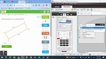 IXL Geo - O.6 Properties of parallelograms (LLK)