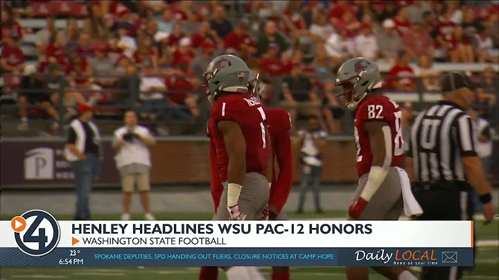 WSUs Daiyan Henley selected to All-Pac-12 Defensiv...
