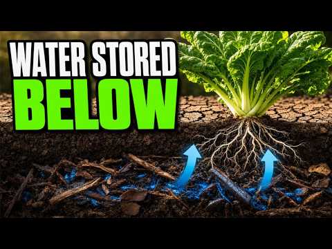 Build a Soil Sponge That Keeps Roots Watered Between Rains