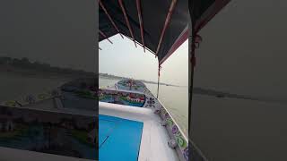 Off season in #trivenisangam #sangam #uttarpradesh #paryagraj #0069 #travel #dailyvlog