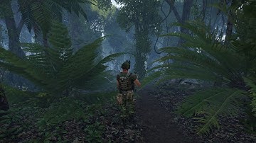 (ARMA 3 - Tanoa) Walk Through The Jungle (MP4)