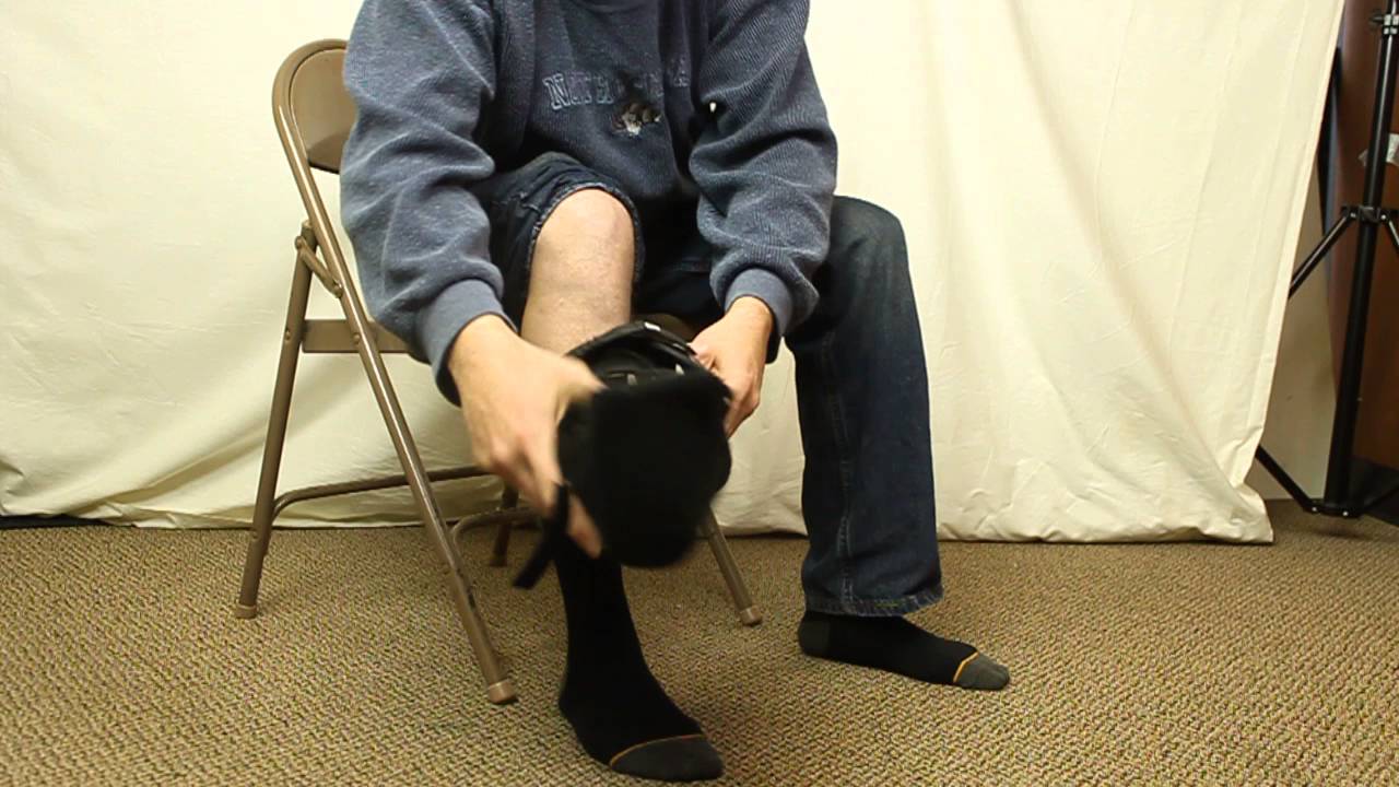 Comfortland Medical Accord III L1971 Ankle Brace Instructions YouTube