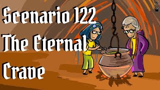 019B - Frosthaven Insane Difficulty (+3) Solo 4 Characters, Scenario 122, The Eternal Crave