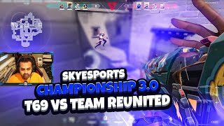 Skyesports Championship 3.0 | Team T69 vs Team Re-United | Valorant Match Highlights | 8bit Binks69