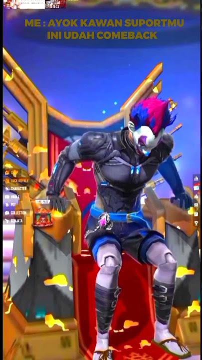 Story Wa Free Fire || Sudahi bucinnanmu kami butuh kamu yg dulu