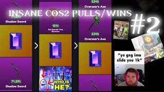 Case Opening Simulator 2 *MASSIVE* Pulls #2 (SCARJY SELLS??) 😱 