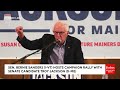 Bernie Sanders Sounds Alarm On Congress Being 'A Rubber Stamp For Trump'