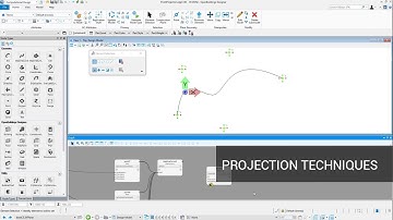 OpenBuildings GenerativeComponents Tutorial Series | Episode 3 | Points – Projection Techniques
